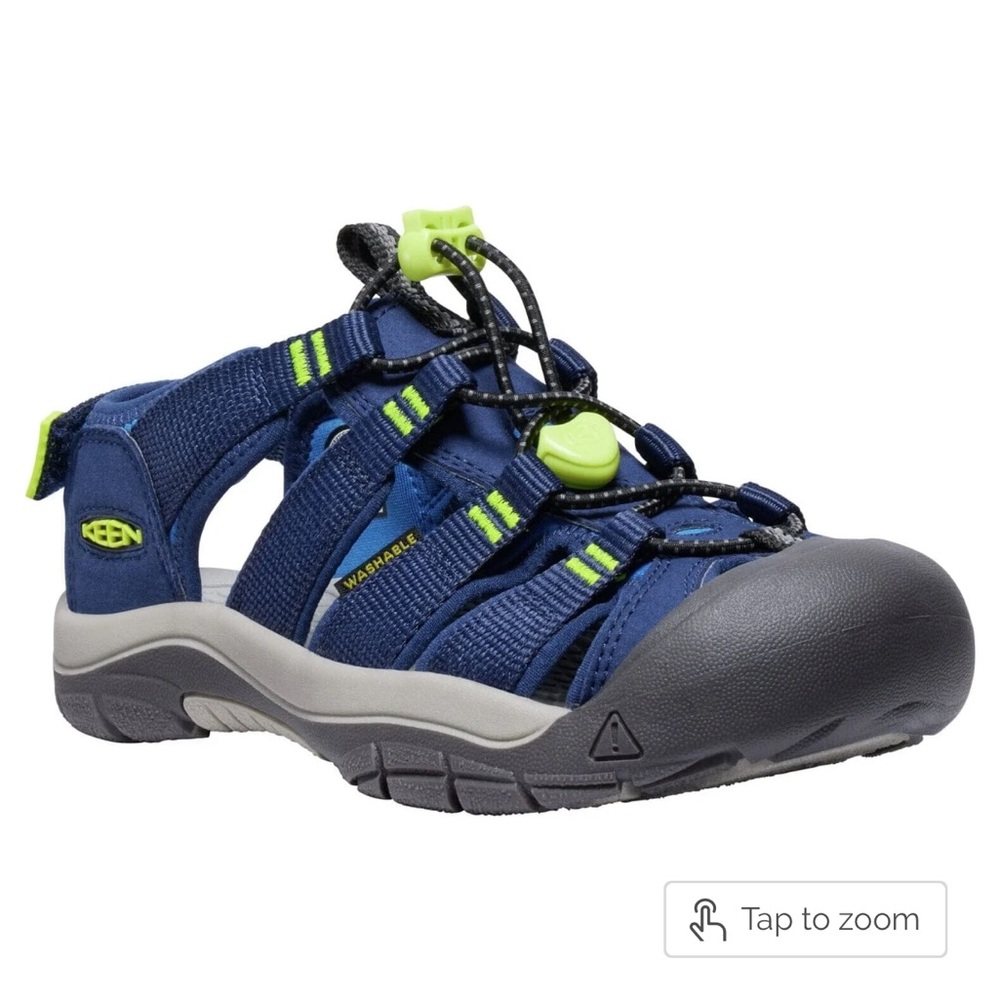 KEEN NEWPORT BOUNDLESS BIG KIDS Size 6